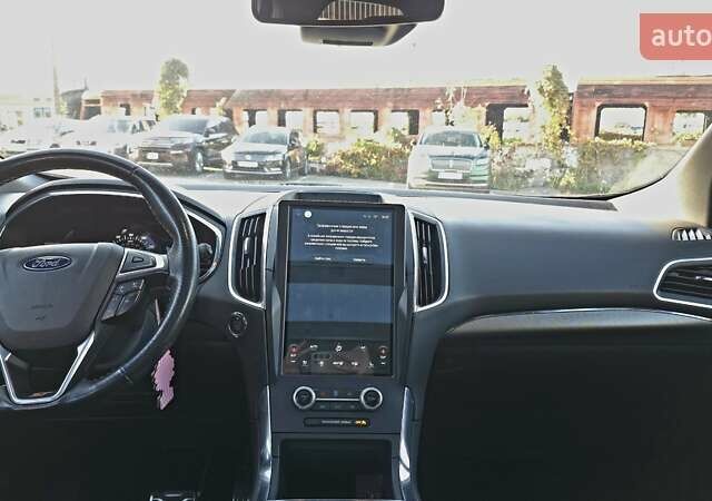 Форд Эдж 2021 в Киеве на Automoto.ua Серый Форд Эдж, объемом двигателя 2.7 л и пробегом 242 тыс. км за 22500 $, фото 30 на Automoto.ua