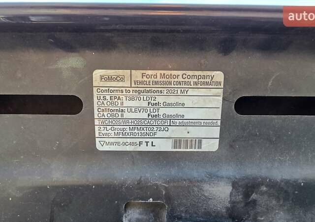 Форд Эдж 2021 в Киеве на Automoto.ua Серый Форд Эдж, объемом двигателя 2.7 л и пробегом 242 тыс. км за 22500 $, фото 13 на Automoto.ua