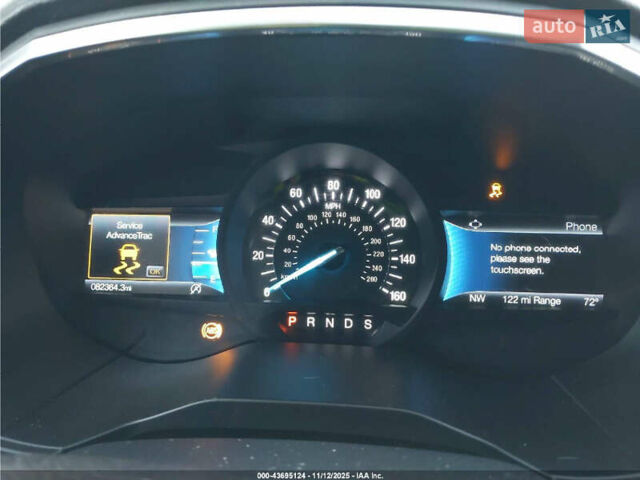 Сірий Форд Едж, об'ємом двигуна 2 л та пробігом 120 тис. км за 5500 $, фото 8 на Automoto.ua