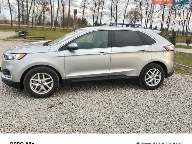 Сірий Форд Едж, об'ємом двигуна 2 л та пробігом 83 тис. км за 19500 $, фото 3 на Automoto.ua