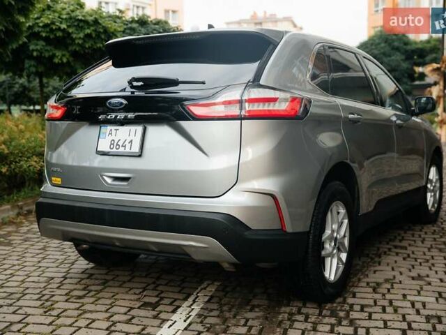 Серый Форд Эдж, объемом двигателя 2 л и пробегом 202 тыс. км за 18700 $, фото 11 на Automoto.ua