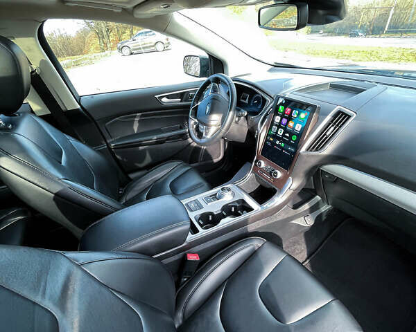 Серый Форд Эдж, объемом двигателя 2 л и пробегом 129 тыс. км за 18999 $, фото 15 на Automoto.ua