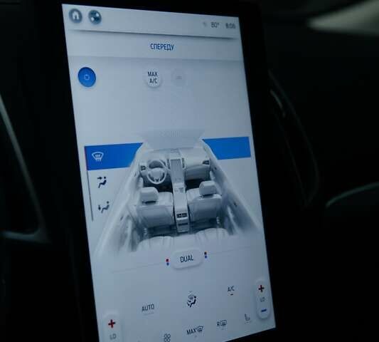 Серый Форд Эдж, объемом двигателя 2 л и пробегом 202 тыс. км за 18700 $, фото 15 на Automoto.ua