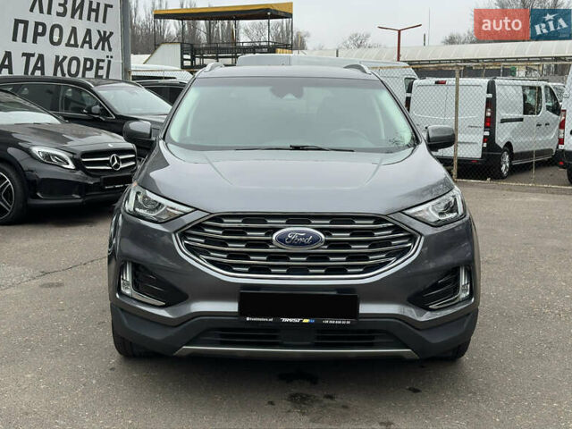 Серый Форд Эдж, объемом двигателя 2 л и пробегом 111 тыс. км за 22999 $, фото 6 на Automoto.ua