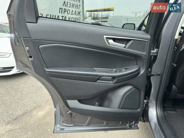 Серый Форд Эдж, объемом двигателя 2 л и пробегом 111 тыс. км за 22999 $, фото 25 на Automoto.ua