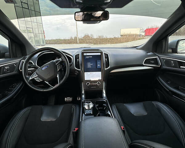 Серый Форд Эдж, объемом двигателя 2.69 л и пробегом 16 тыс. км за 26800 $, фото 8 на Automoto.ua