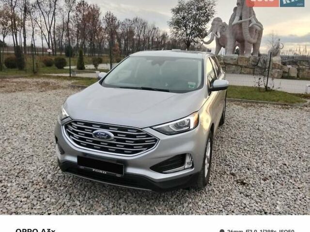 Сірий Форд Едж, об'ємом двигуна 2 л та пробігом 83 тис. км за 19500 $, фото 1 на Automoto.ua