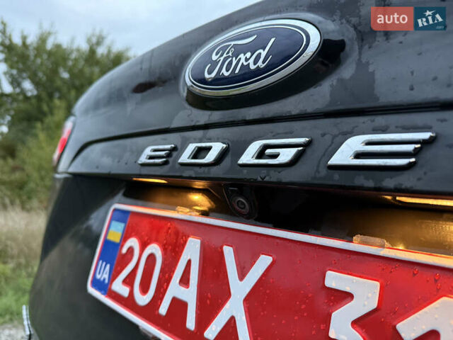 Сірий Форд Едж, об'ємом двигуна 2 л та пробігом 297 тис. км за 9950 $, фото 35 на Automoto.ua