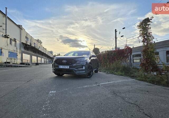Форд Эдж 2021 в Киеве на Automoto.ua Серый Форд Эдж, объемом двигателя 2.7 л и пробегом 242 тыс. км за 22500 $, фото 4 на Automoto.ua