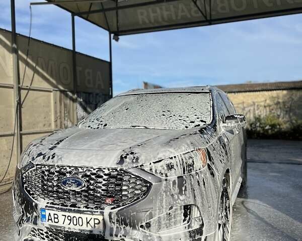 Серый Форд Эдж, объемом двигателя 2 л и пробегом 139 тыс. км за 19400 $, фото 4 на Automoto.ua