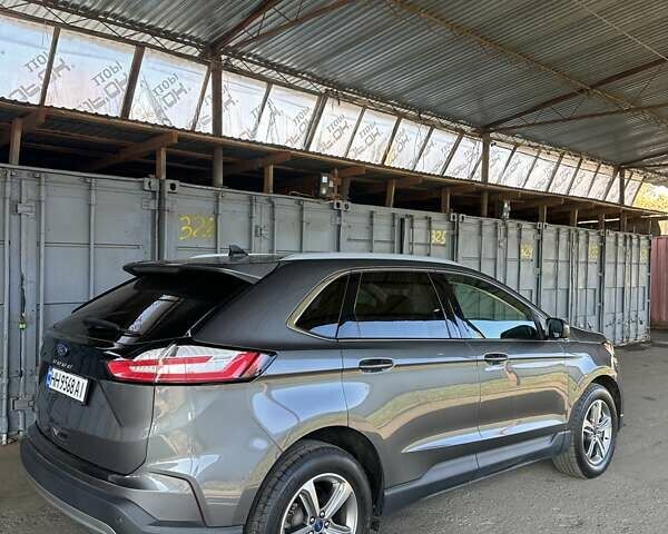 Серый Форд Эдж, объемом двигателя 2 л и пробегом 111 тыс. км за 22300 $, фото 8 на Automoto.ua