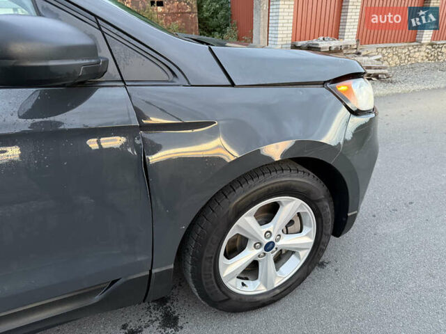 Сірий Форд Едж, об'ємом двигуна 2 л та пробігом 297 тис. км за 9950 $, фото 25 на Automoto.ua