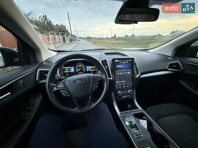 Сірий Форд Едж, об'ємом двигуна 2 л та пробігом 297 тис. км за 9950 $, фото 57 на Automoto.ua