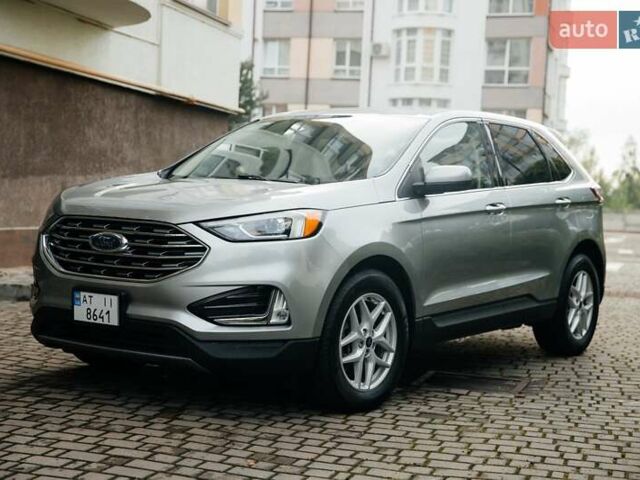 Серый Форд Эдж, объемом двигателя 2 л и пробегом 202 тыс. км за 18700 $, фото 4 на Automoto.ua