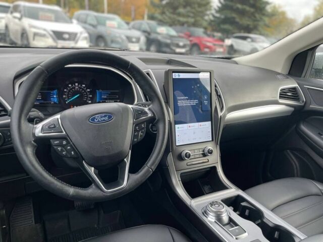 Форд Эдж 2021 в Кривом Роге на Automoto.ua Серый Форд Эдж, объемом двигателя 2 л и пробегом 140 тыс. км за 22600 $, фото 15 на Automoto.ua