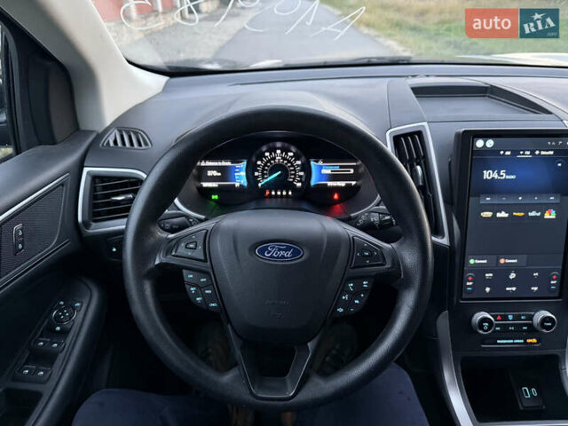 Сірий Форд Едж, об'ємом двигуна 2 л та пробігом 297 тис. км за 9950 $, фото 52 на Automoto.ua