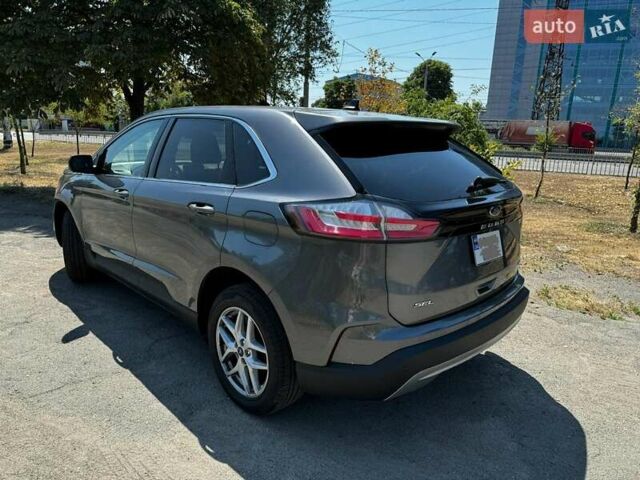 Форд Едж 2021 у Дніпро (Дніпропетровську) на Automoto.ua Сірий Форд Едж, об'ємом двигуна 2 л та пробігом 103 тис. км за 21800 $, фото 2 на Automoto.ua