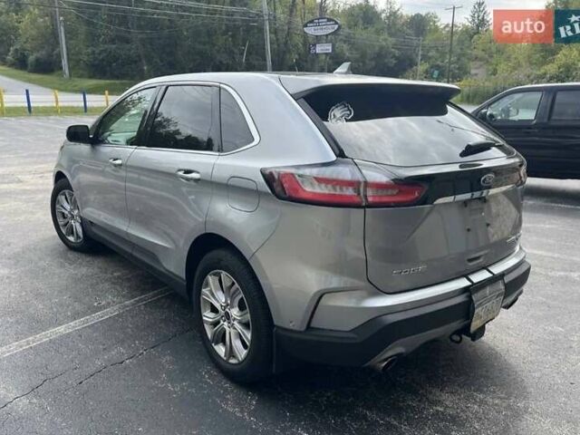 Сірий Форд Едж, об'ємом двигуна 2 л та пробігом 58 тис. км за 21590 $, фото 5 на Automoto.ua