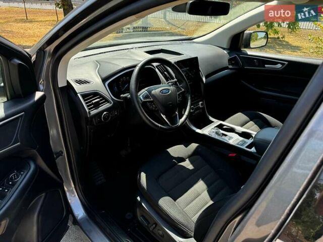 Форд Едж 2021 у Дніпро (Дніпропетровську) на Automoto.ua Сірий Форд Едж, об'ємом двигуна 2 л та пробігом 103 тис. км за 21800 $, фото 5 на Automoto.ua