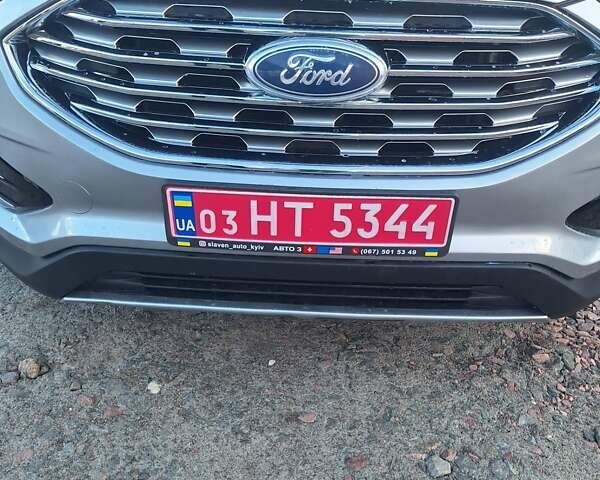 Сірий Форд Едж, об'ємом двигуна 2 л та пробігом 110 тис. км за 17499 $, фото 9 на Automoto.ua