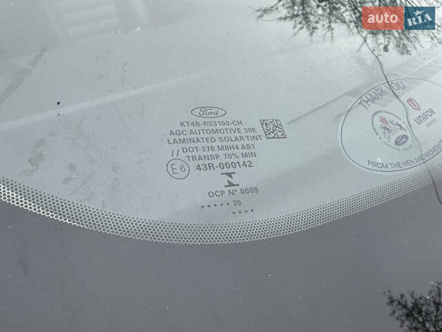 Серый Форд Эдж, объемом двигателя 2 л и пробегом 111 тыс. км за 22999 $, фото 11 на Automoto.ua