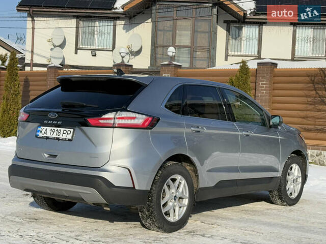 Серый Форд Эдж, объемом двигателя 2 л и пробегом 105 тыс. км за 20700 $, фото 34 на Automoto.ua