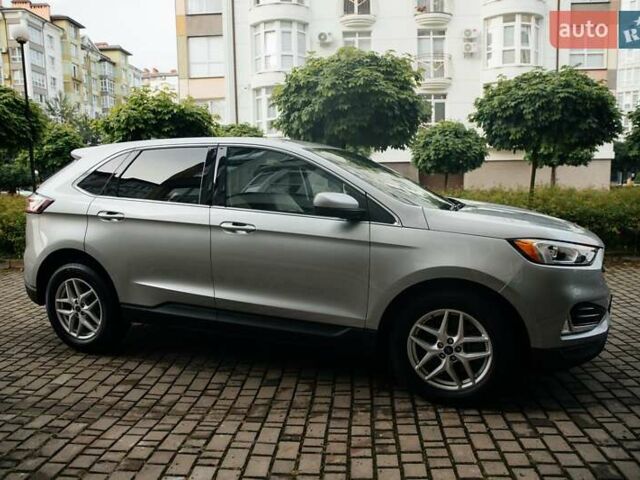 Серый Форд Эдж, объемом двигателя 2 л и пробегом 202 тыс. км за 18700 $, фото 9 на Automoto.ua