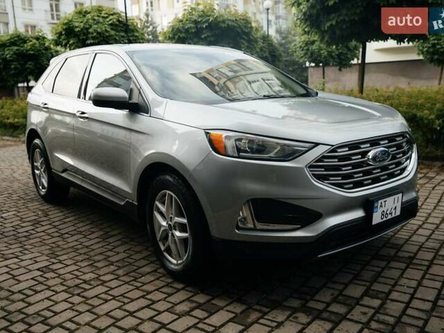 Серый Форд Эдж, объемом двигателя 2 л и пробегом 202 тыс. км за 18700 $, фото 8 на Automoto.ua