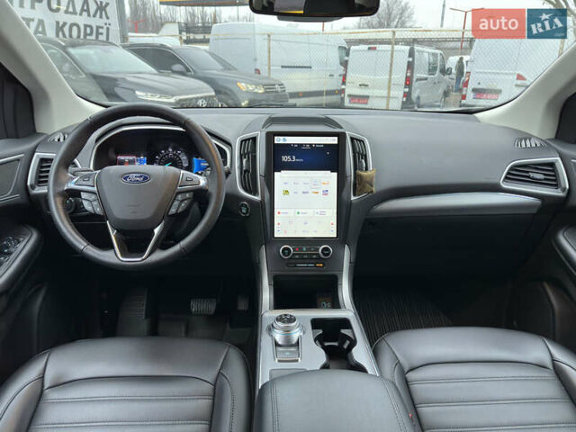 Серый Форд Эдж, объемом двигателя 2 л и пробегом 111 тыс. км за 22999 $, фото 26 на Automoto.ua