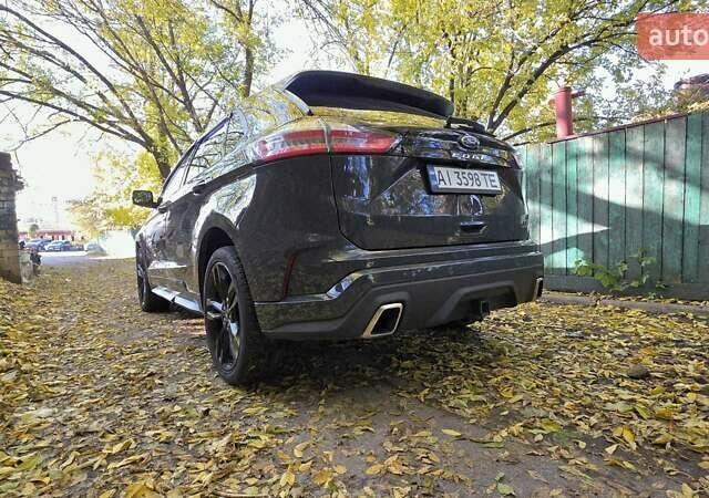 Форд Эдж 2021 в Киеве на Automoto.ua Серый Форд Эдж, объемом двигателя 2.7 л и пробегом 242 тыс. км за 22500 $, фото 21 на Automoto.ua