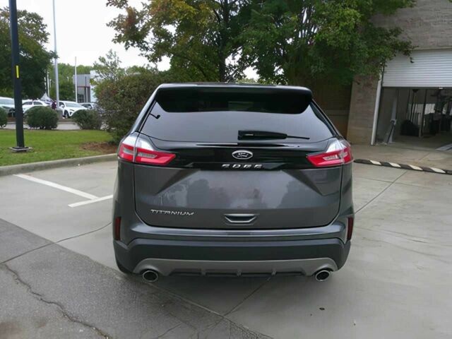 Серый Форд Эдж, объемом двигателя 2 л и пробегом 19 тыс. км за 11500 $, фото 5 на Automoto.ua