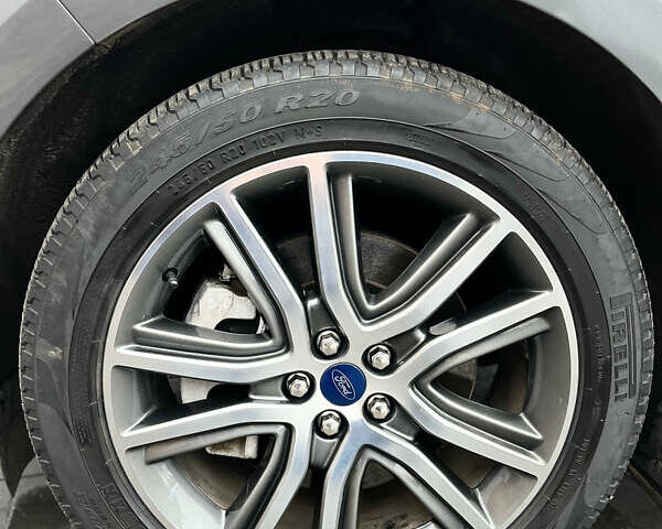 Серый Форд Эдж, объемом двигателя 2 л и пробегом 51 тыс. км за 22300 $, фото 30 на Automoto.ua