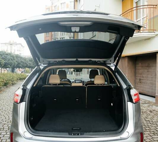 Серый Форд Эдж, объемом двигателя 2 л и пробегом 202 тыс. км за 18700 $, фото 22 на Automoto.ua