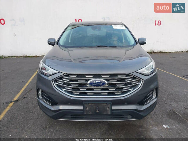 Сірий Форд Едж, об'ємом двигуна 2 л та пробігом 120 тис. км за 5500 $, фото 4 на Automoto.ua
