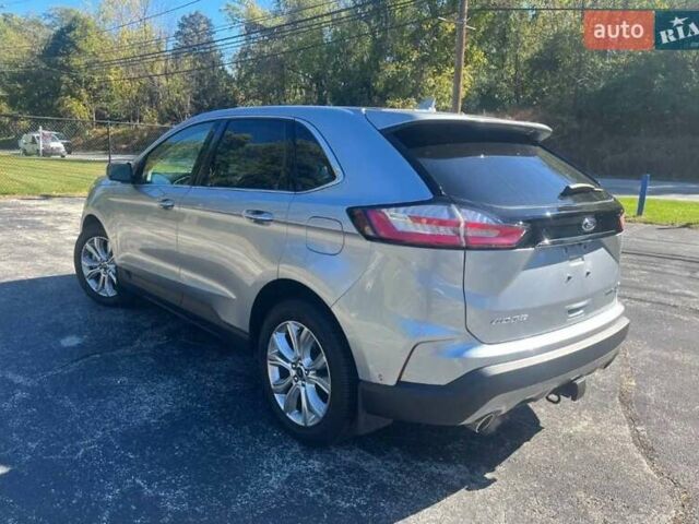 Сірий Форд Едж, об'ємом двигуна 2 л та пробігом 58 тис. км за 21590 $, фото 6 на Automoto.ua