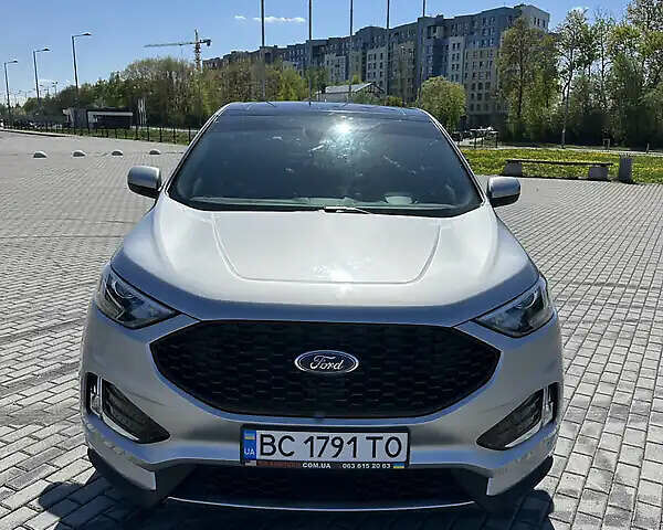 Серый Форд Эдж, объемом двигателя 2 л и пробегом 63 тыс. км за 17000 $, фото 1 на Automoto.ua
