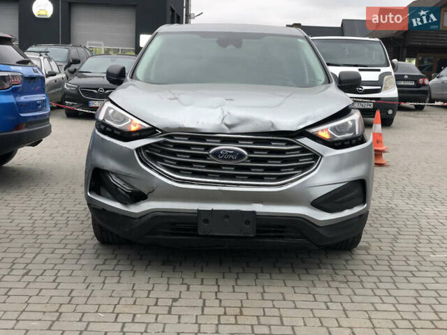 Сірий Форд Едж, об'ємом двигуна 2 л та пробігом 25 тис. км за 13900 $, фото 4 на Automoto.ua