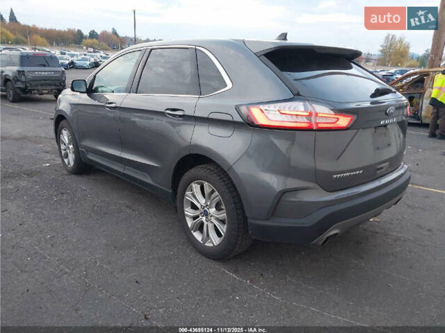 Сірий Форд Едж, об'ємом двигуна 2 л та пробігом 120 тис. км за 5500 $, фото 2 на Automoto.ua