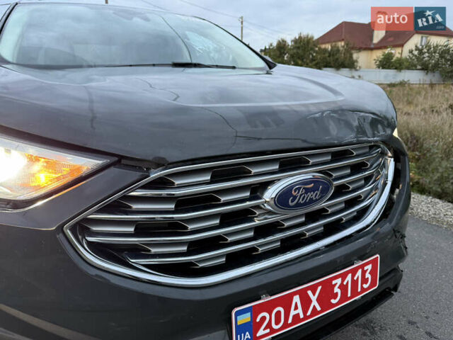 Сірий Форд Едж, об'ємом двигуна 2 л та пробігом 297 тис. км за 9950 $, фото 14 на Automoto.ua