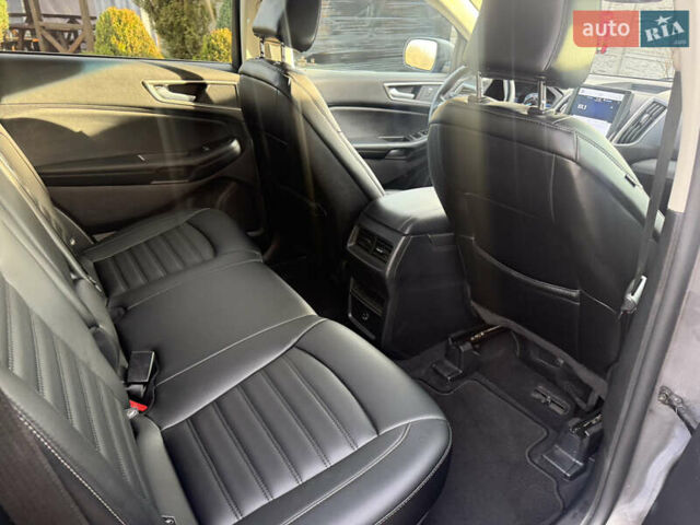 Серый Форд Эдж, объемом двигателя 2 л и пробегом 27 тыс. км за 20000 $, фото 11 на Automoto.ua