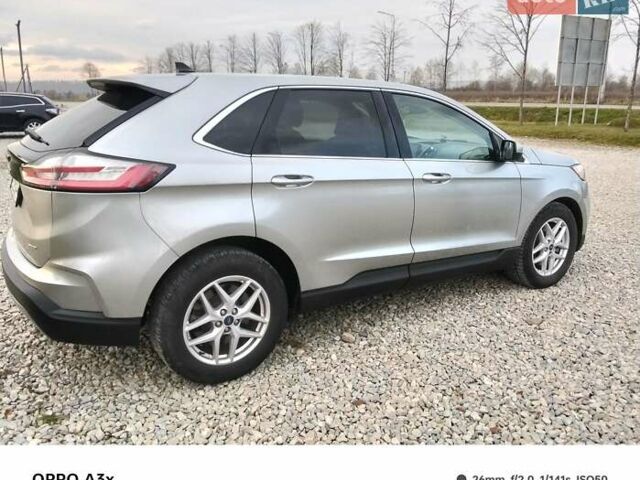 Сірий Форд Едж, об'ємом двигуна 2 л та пробігом 83 тис. км за 19500 $, фото 5 на Automoto.ua