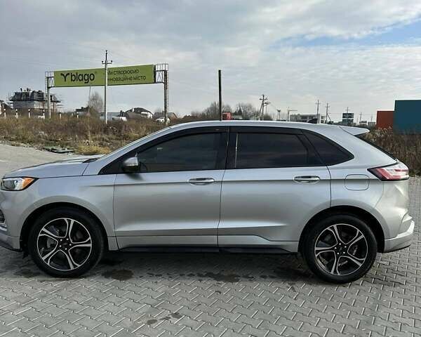 Серый Форд Эдж, объемом двигателя 2.69 л и пробегом 16 тыс. км за 26800 $, фото 2 на Automoto.ua