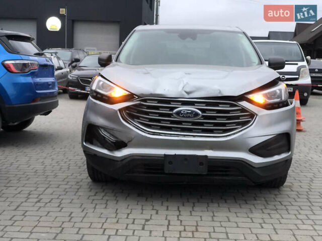 Сірий Форд Едж, об'ємом двигуна 2 л та пробігом 25 тис. км за 13900 $, фото 1 на Automoto.ua