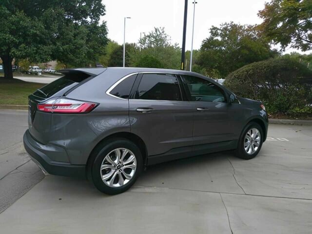 Серый Форд Эдж, объемом двигателя 2 л и пробегом 19 тыс. км за 11500 $, фото 7 на Automoto.ua