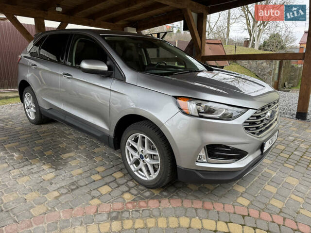 Сірий Форд Едж, об'ємом двигуна 2 л та пробігом 72 тис. км за 22500 $, фото 11 на Automoto.ua