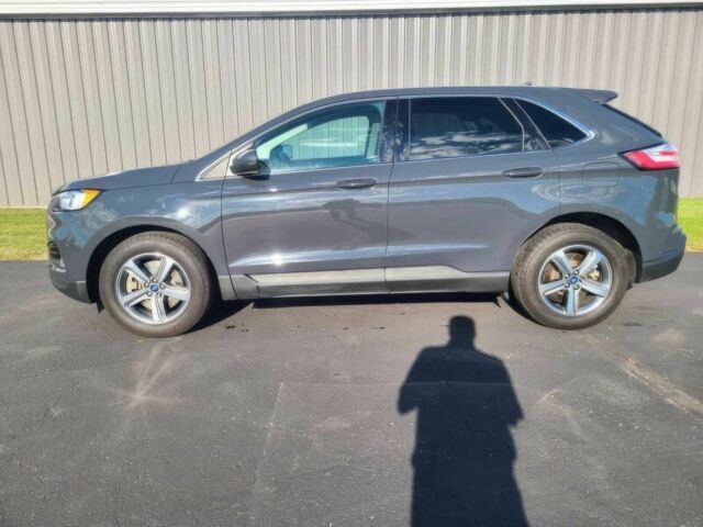 Серый Форд Эдж, объемом двигателя 2 л и пробегом 16 тыс. км за 11000 $, фото 4 на Automoto.ua