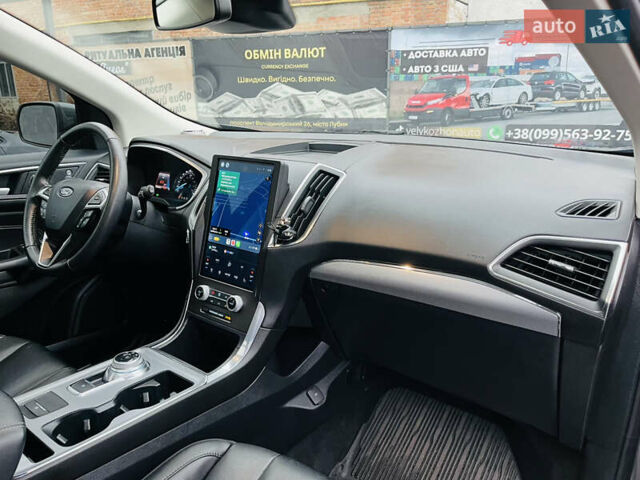 Серый Форд Эдж, объемом двигателя 2 л и пробегом 51 тыс. км за 22300 $, фото 13 на Automoto.ua