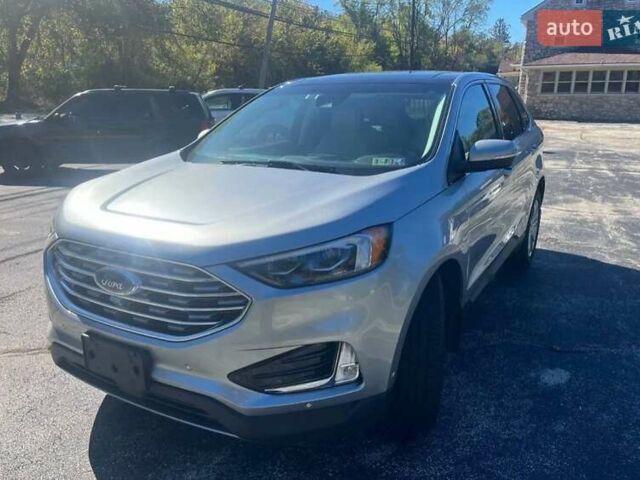 Сірий Форд Едж, об'ємом двигуна 2 л та пробігом 58 тис. км за 21590 $, фото 8 на Automoto.ua