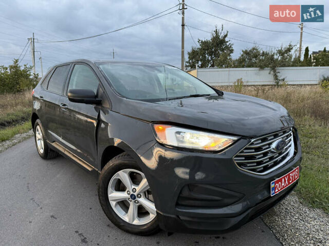Сірий Форд Едж, об'ємом двигуна 2 л та пробігом 297 тис. км за 9950 $, фото 4 на Automoto.ua