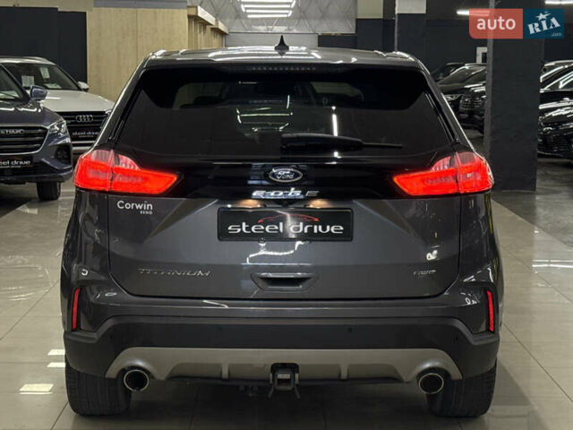 Серый Форд Эдж, объемом двигателя 2 л и пробегом 46 тыс. км за 23999 $, фото 9 на Automoto.ua